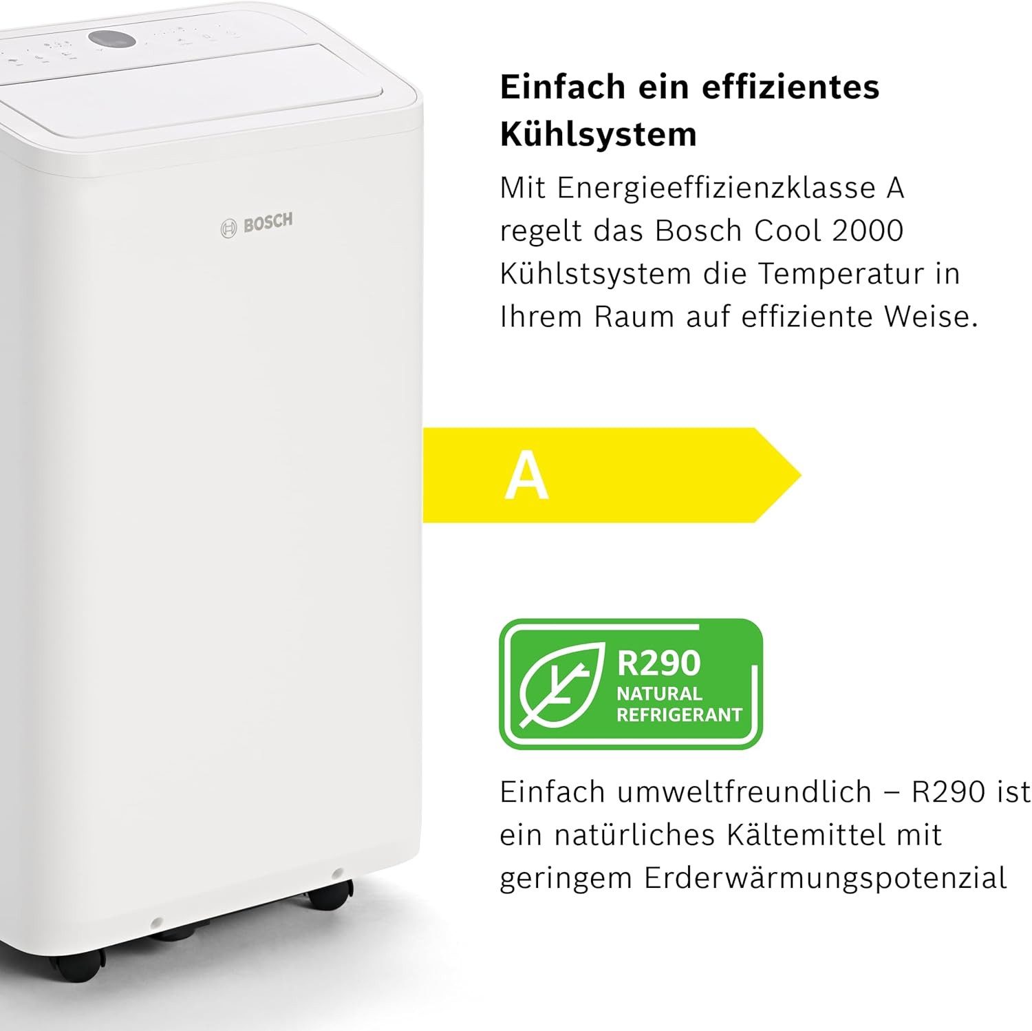 BOSCH Klimagerät Home Comfort Cool