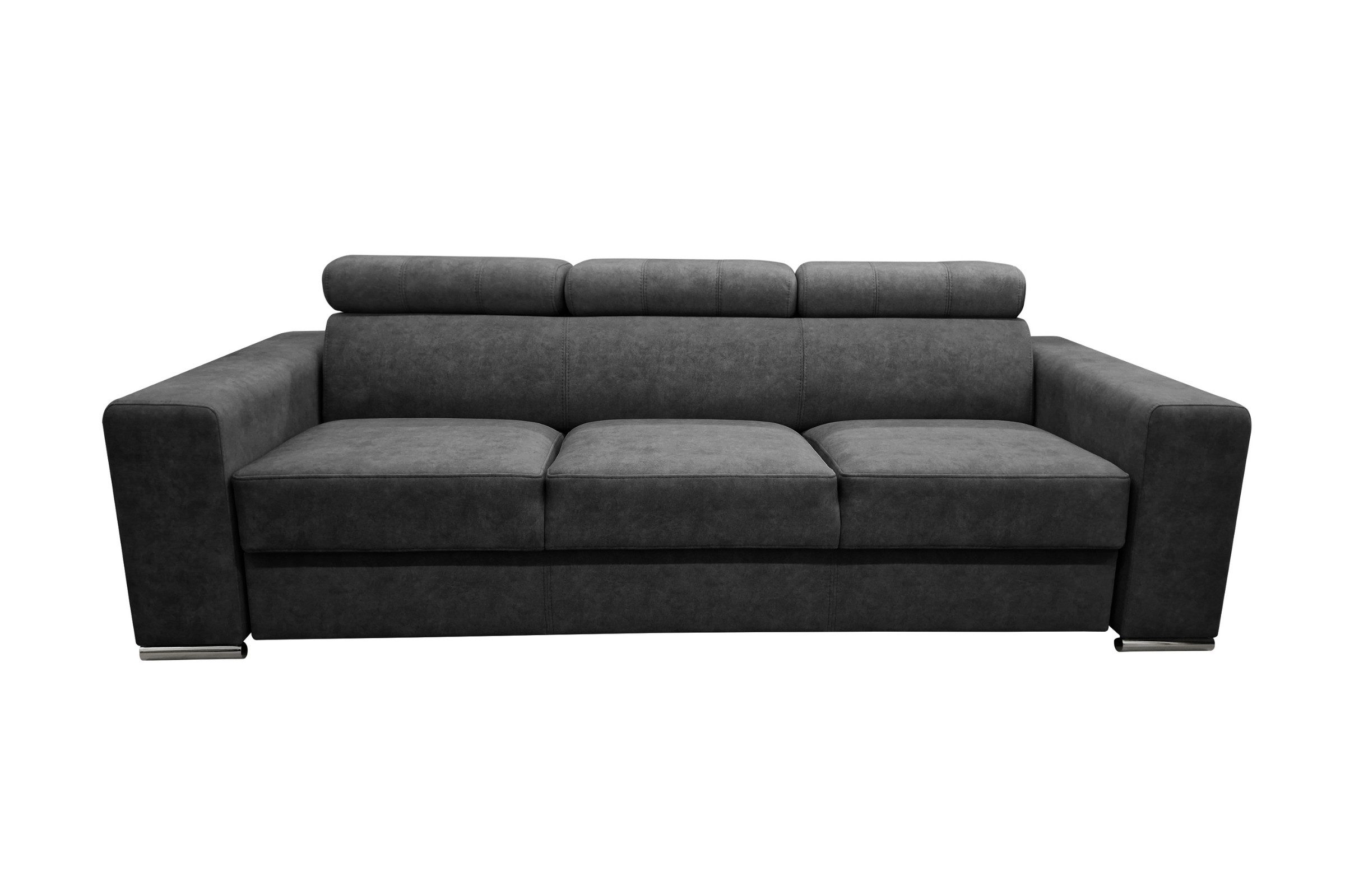 Deine Möbel 24 Sofa Couch 3-Sitzer / 4-Sitzer ELMO, mit Schlaffunktion