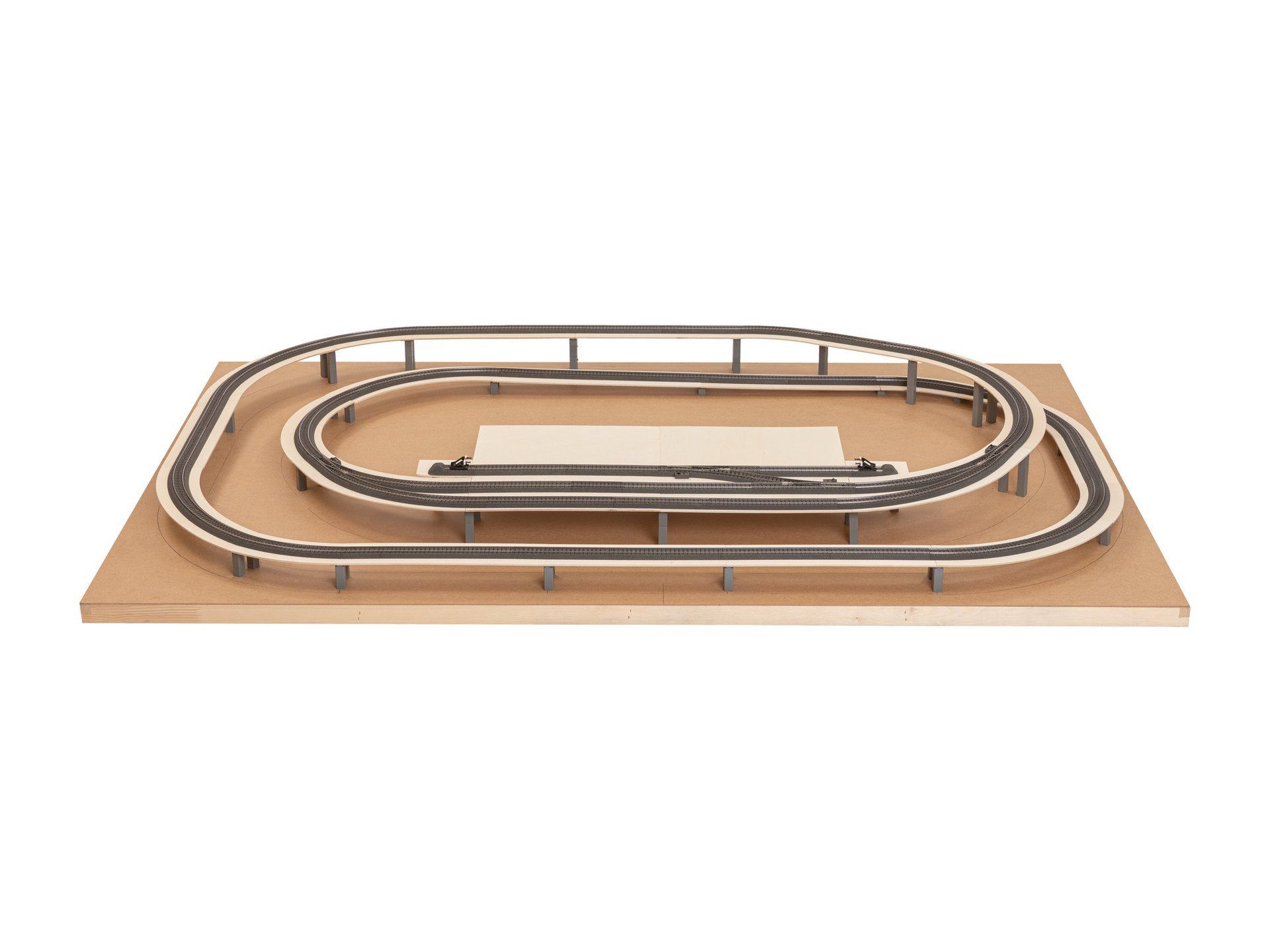 Modelleisenbahn-Spielunterlage NOCH® easy TRACK® Trassenbausatz „Karlsberg“, Mod