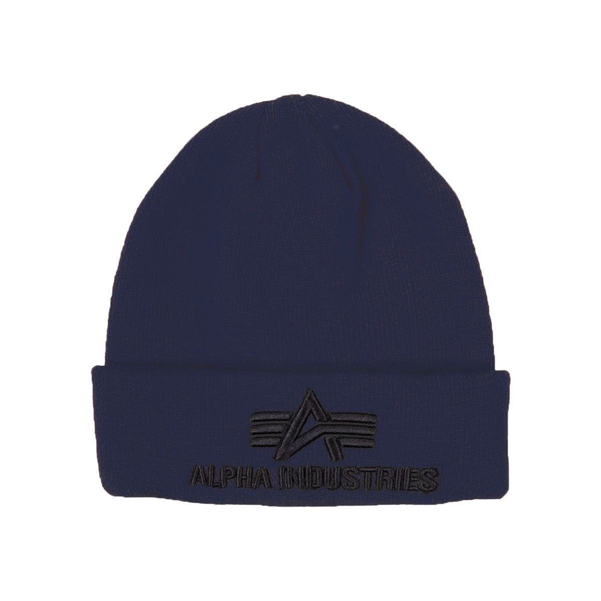 Alpha Industries Beanie 3D Beanie