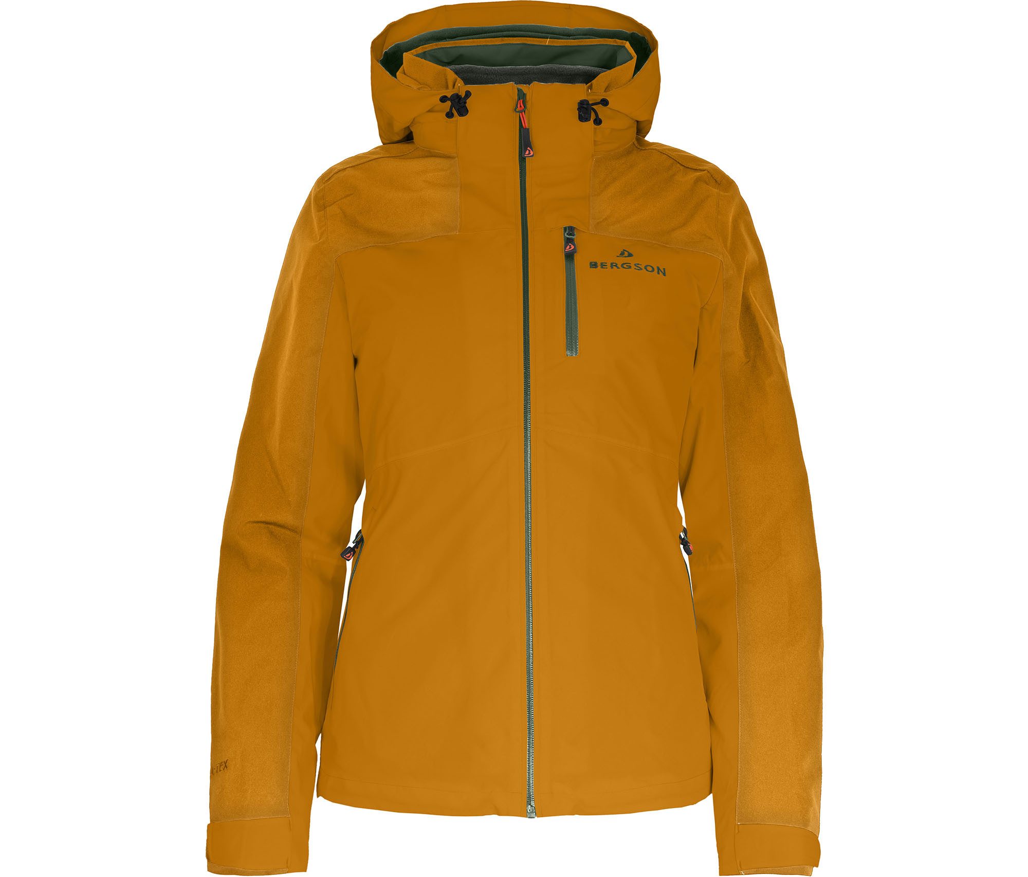 Bergson Regenjacke KURRIKA Doppeljacke Damen Regenjacke, Fleece Innenjacke, günstig online kaufen