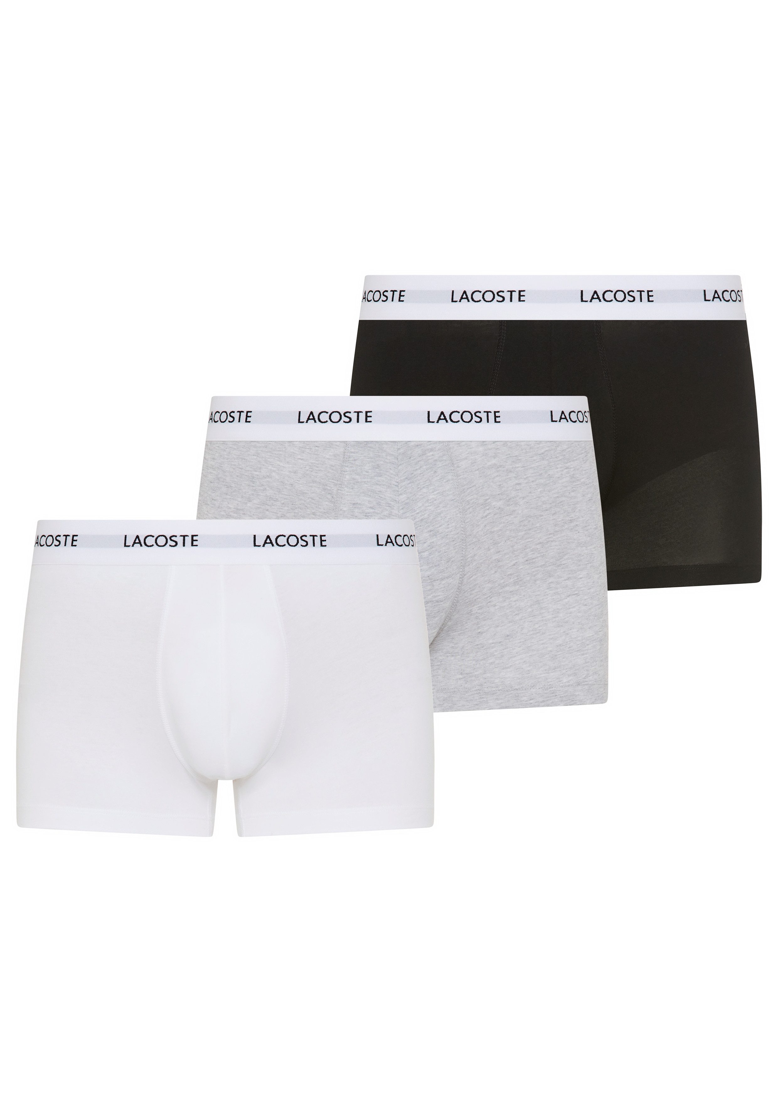 Lacoste Trunk (Packung, 3er) mit Lacoste-Schriftzug am Bund