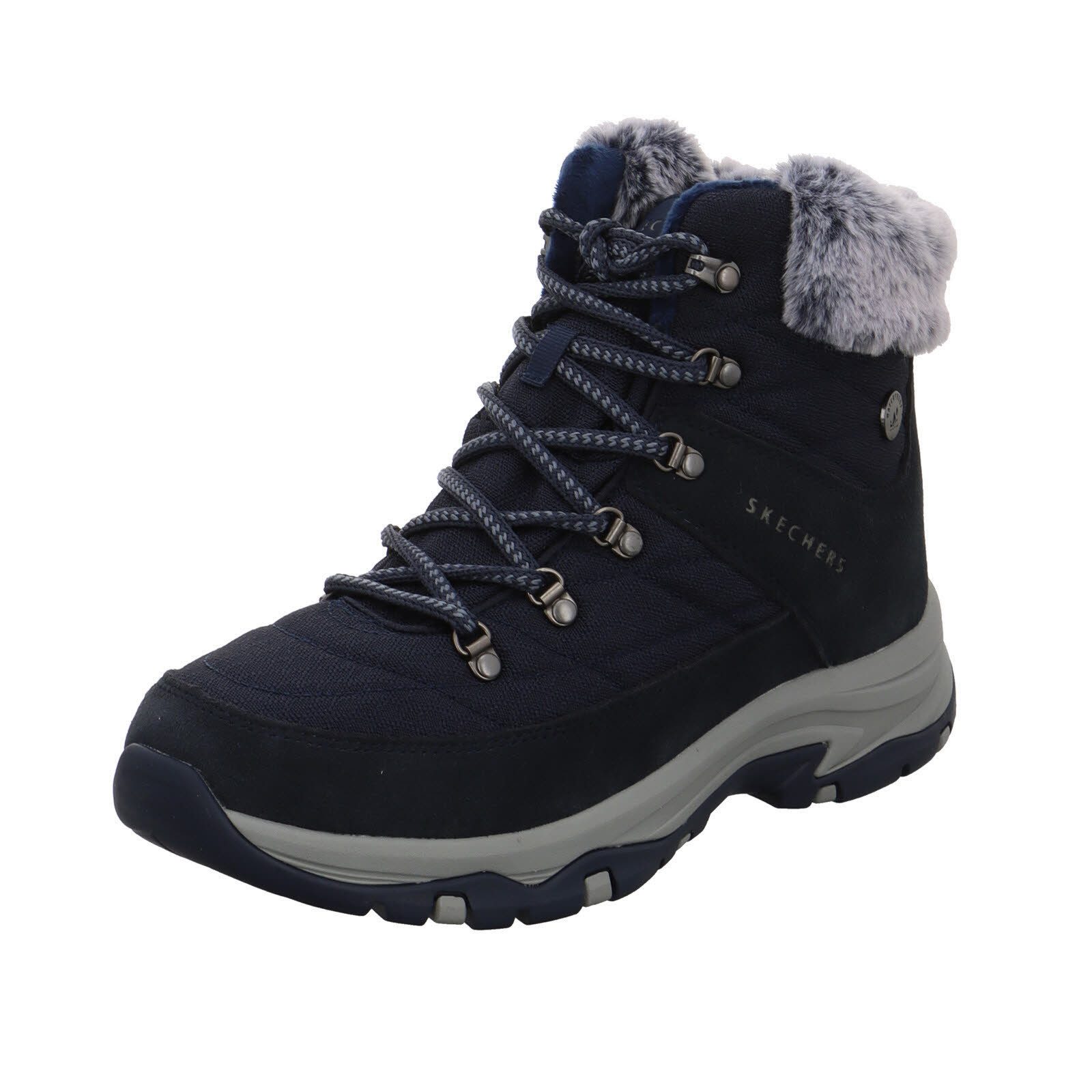 Skechers 167886 NVY Schnürstiefel