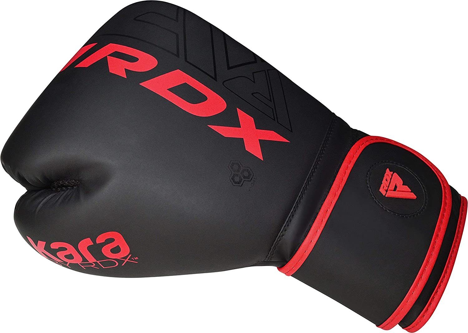 RDX RDX Thai Muay Focus Boxing Handschuhe MMA Mitts Sports Boxhandschuhe RED Training Punching Pads