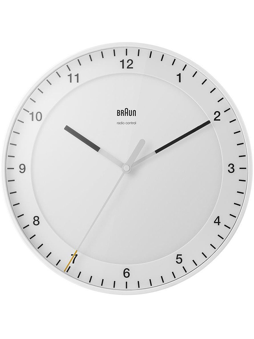 Braun Wanduhr Braun BC17W-DCF Klassik Funkwanduhr