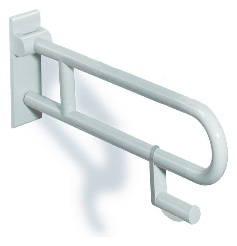 Toilettenpapierhalter HEWI WC-Papierhalter 801.50.010 nachrüstbar reinweiß