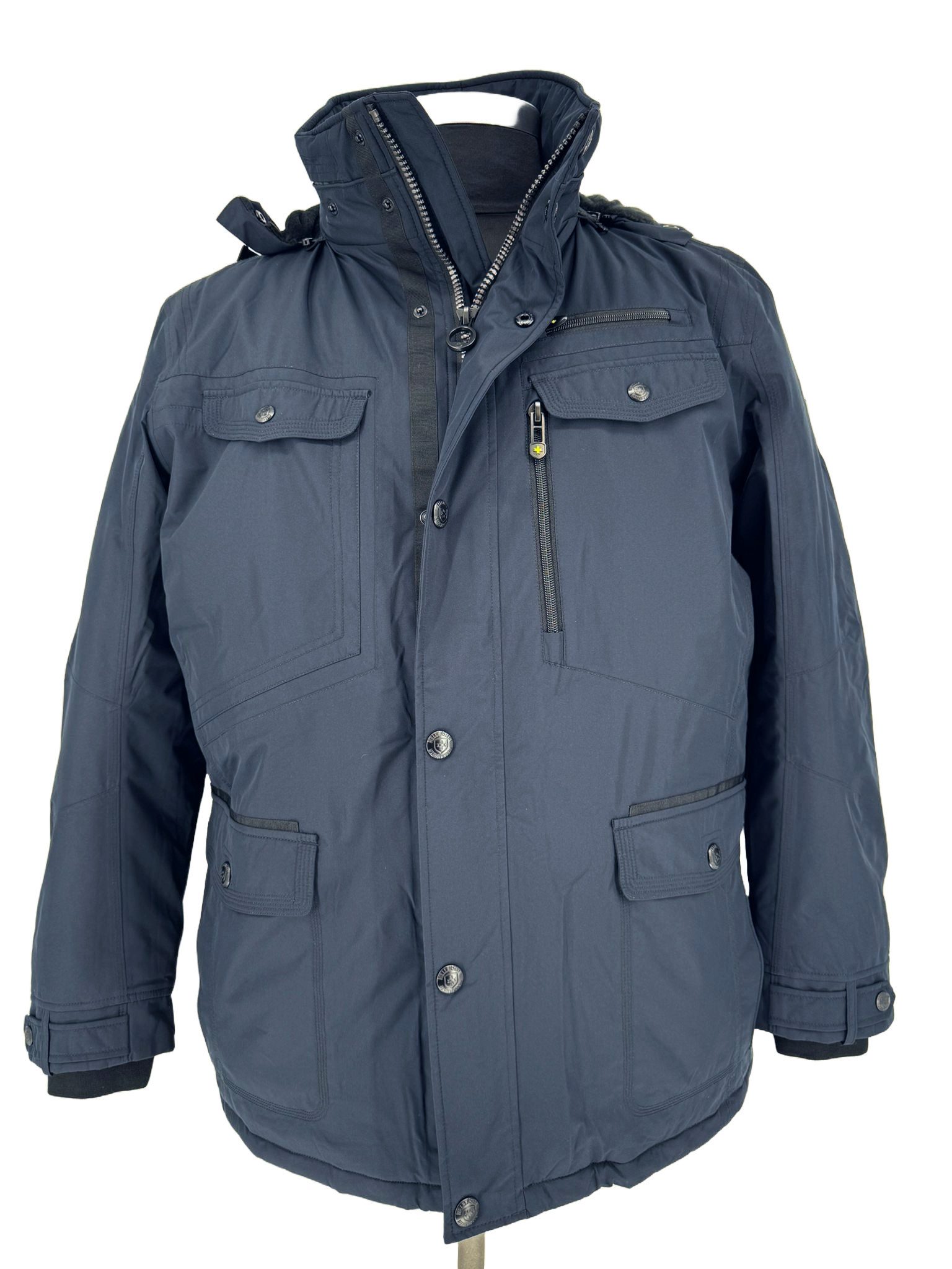 Wellensteyn Allwetterjacke Chester Winter Dunkelblau