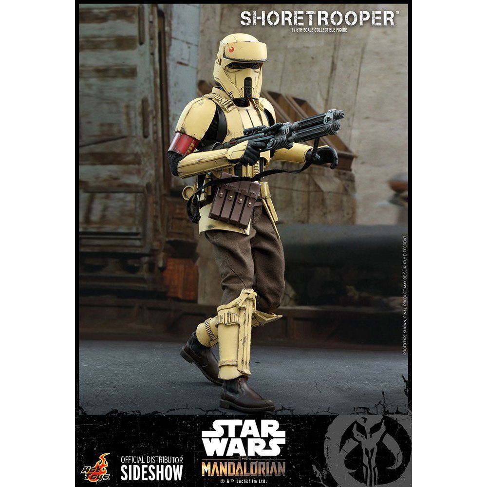 Hot Toys Actionfigur Shoretrooper Wars - Star Mandalorian The