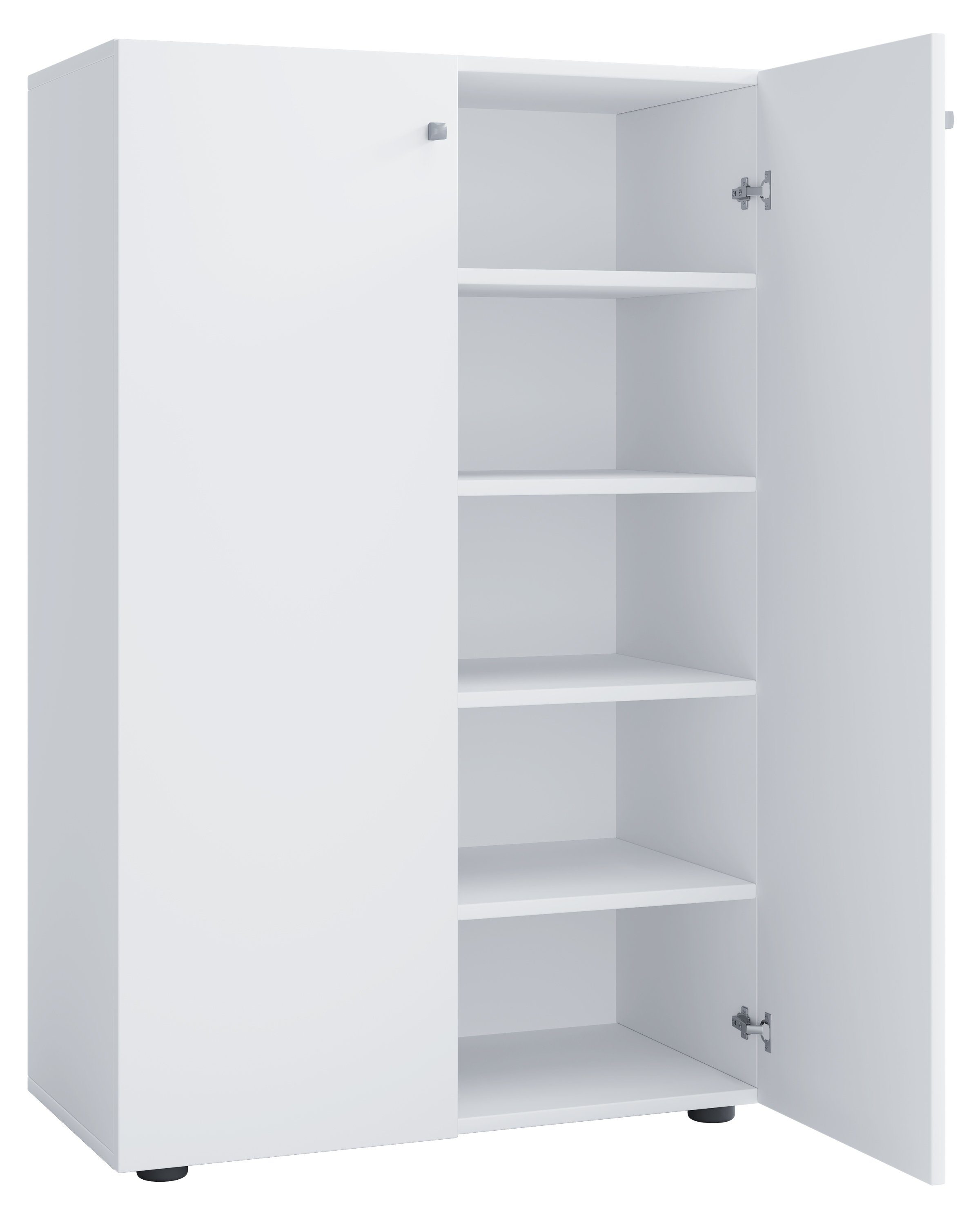 VCM Schuhschrank Schuhkommode Lona H. 110 x B. 70 x T. 39 cm