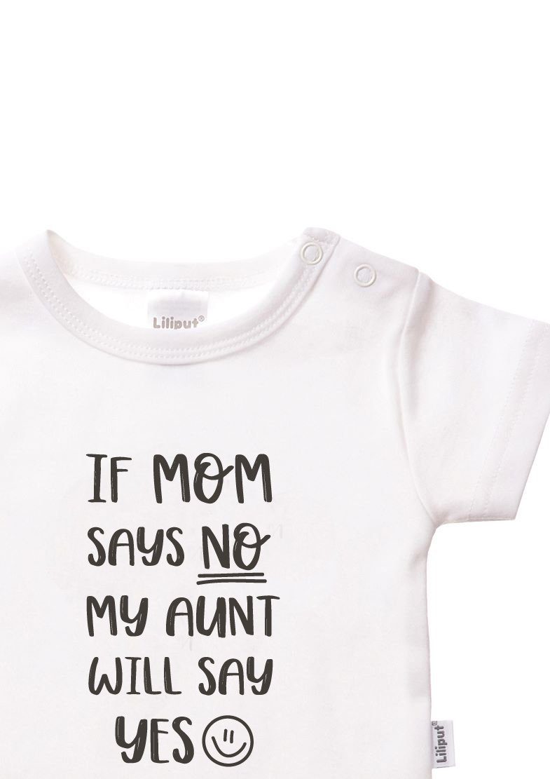 says Liliput Body Frontprint no mit If niedlichem Mom