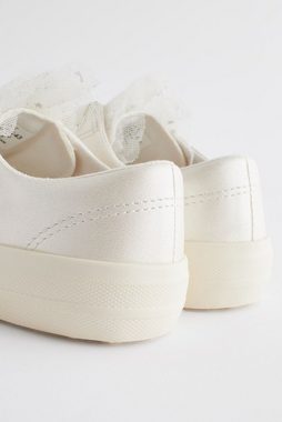 Next Brautjungfern-Turnschuhe mit Tüll Sneaker (1-tlg)