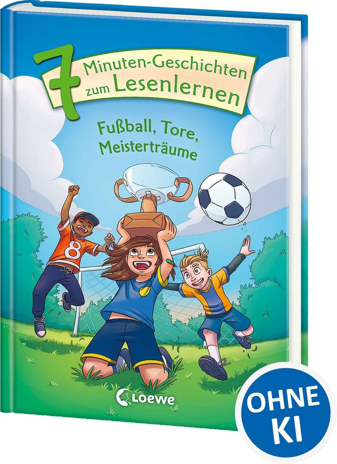 Leselöwen - Das Original - 7-Minuten-Geschichten zum Lesenlernen - Fuß / diverse