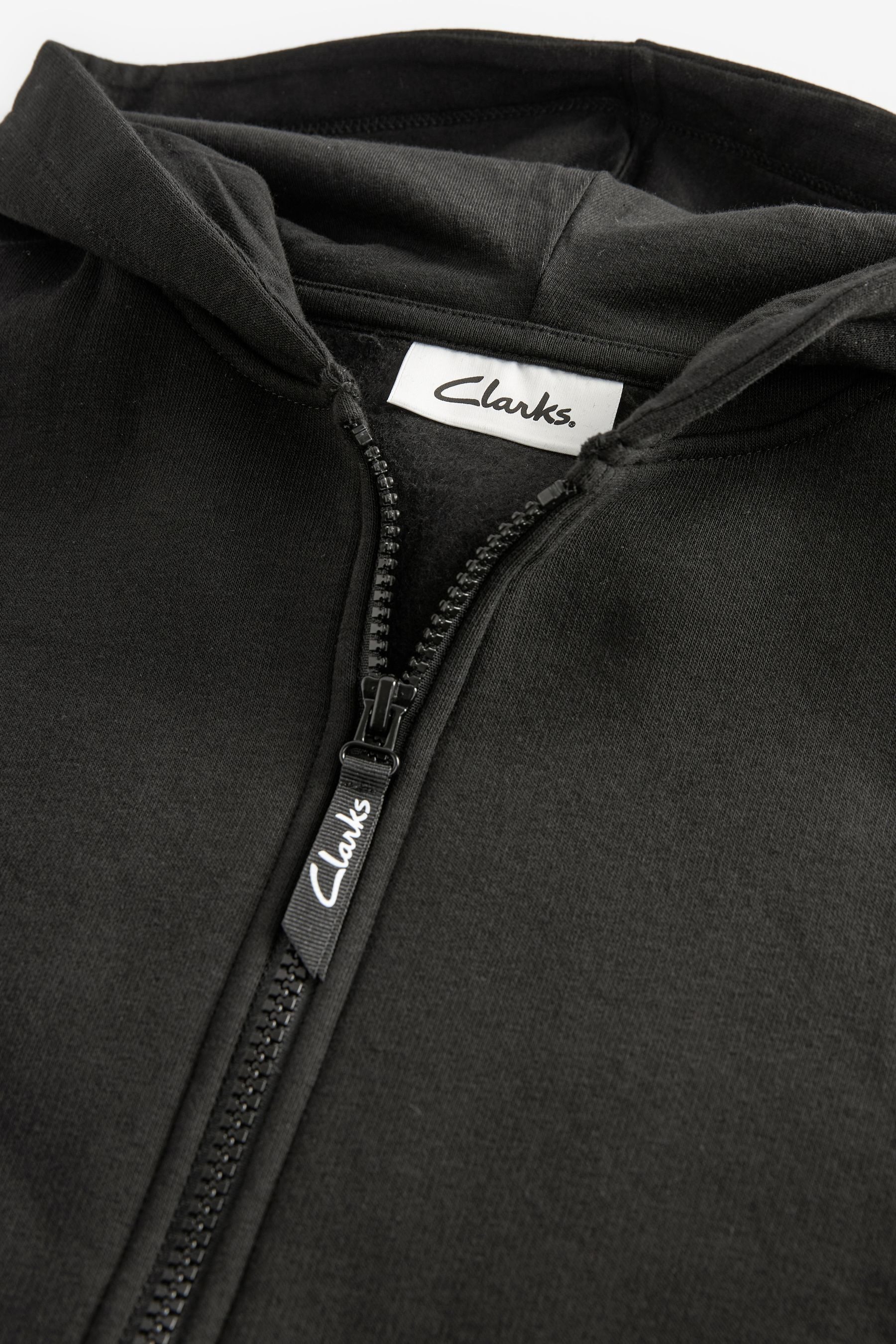 Clarks Kapuzensweatjacke Clarks Kapuzenjacke mit Reißverschluss (1-tlg)