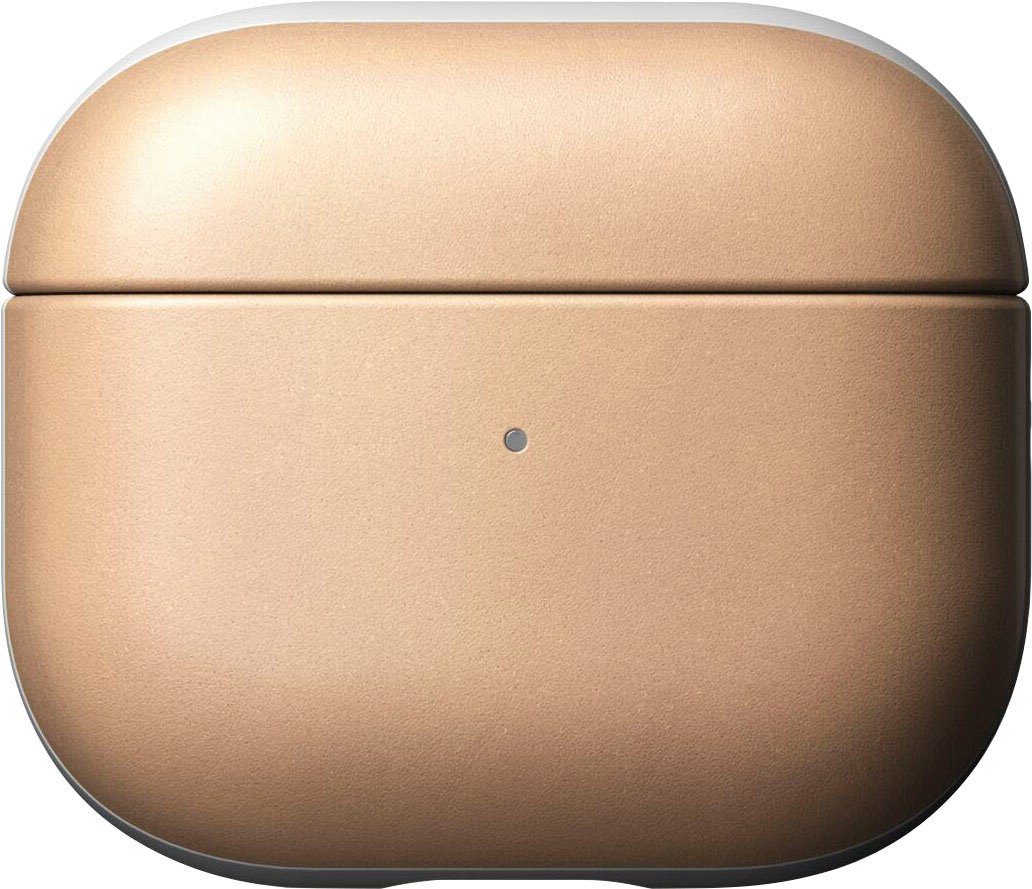 Nomad Kopfhörer-Schutzhülle Modern Leather Case AirPods Pro V2, für AirPods der 3 Generation