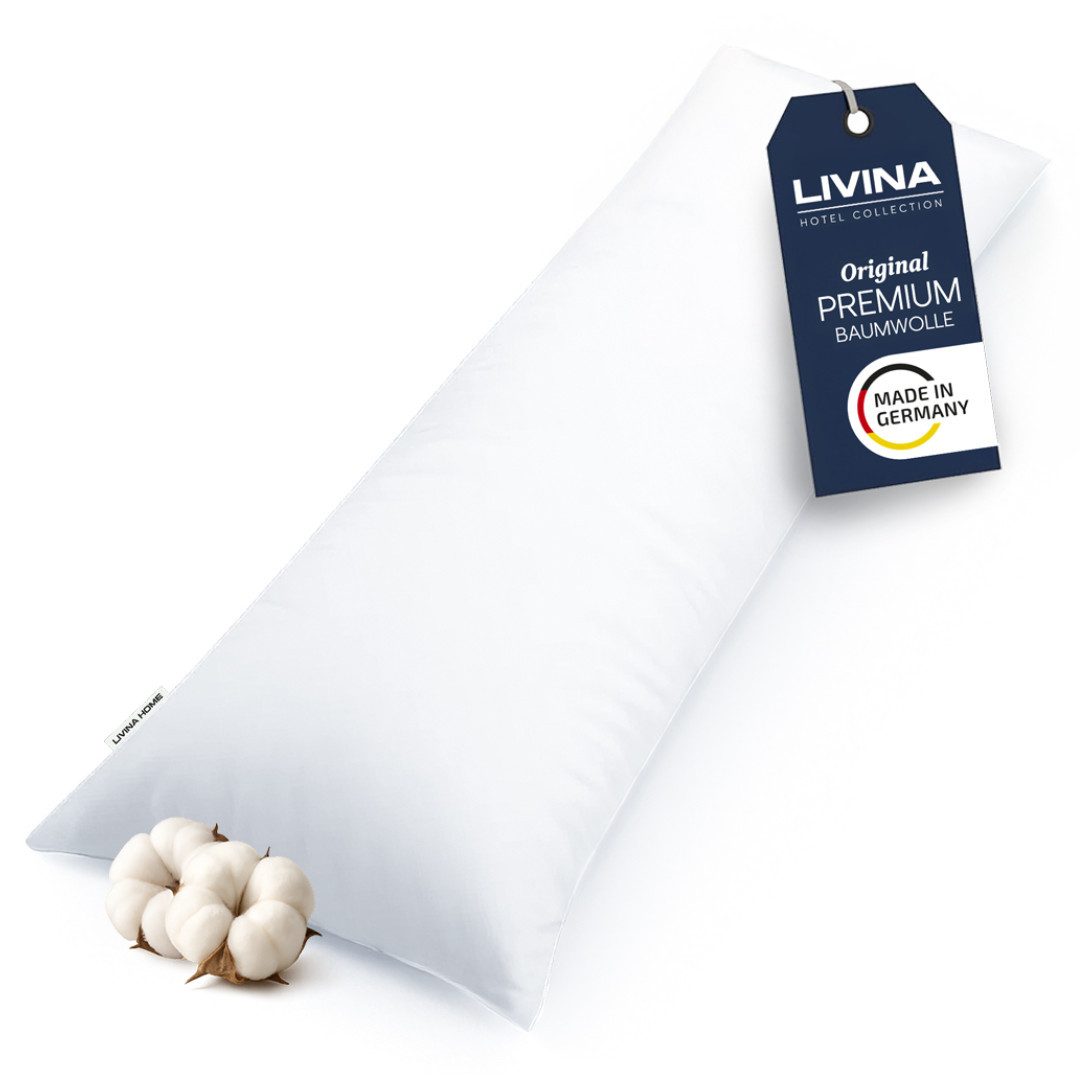 LIVINA HOME Seitenschläferkissen Schlafkissen in Hotelqualität, Kopfkissen günstig online kaufen