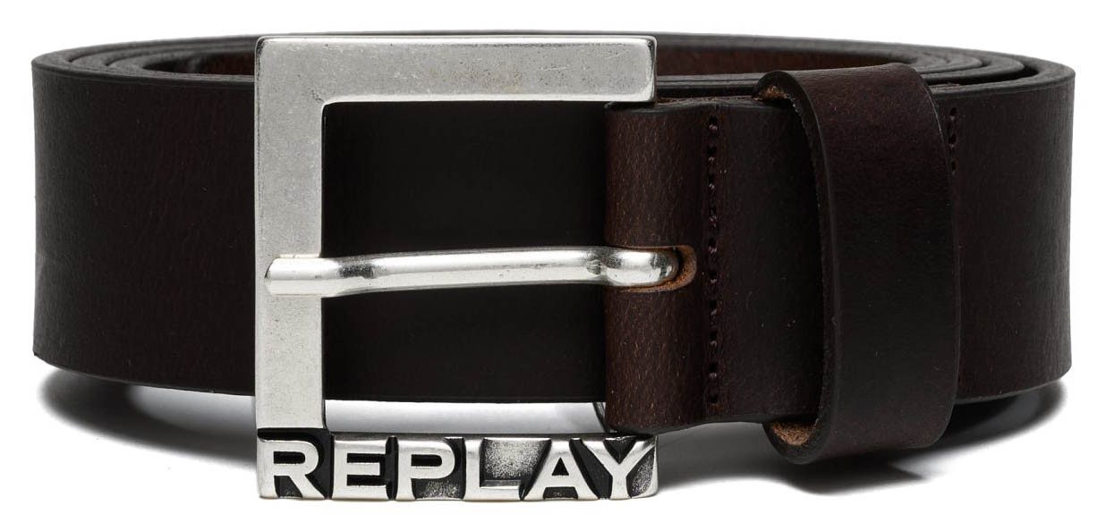 Replay Ledergürtel