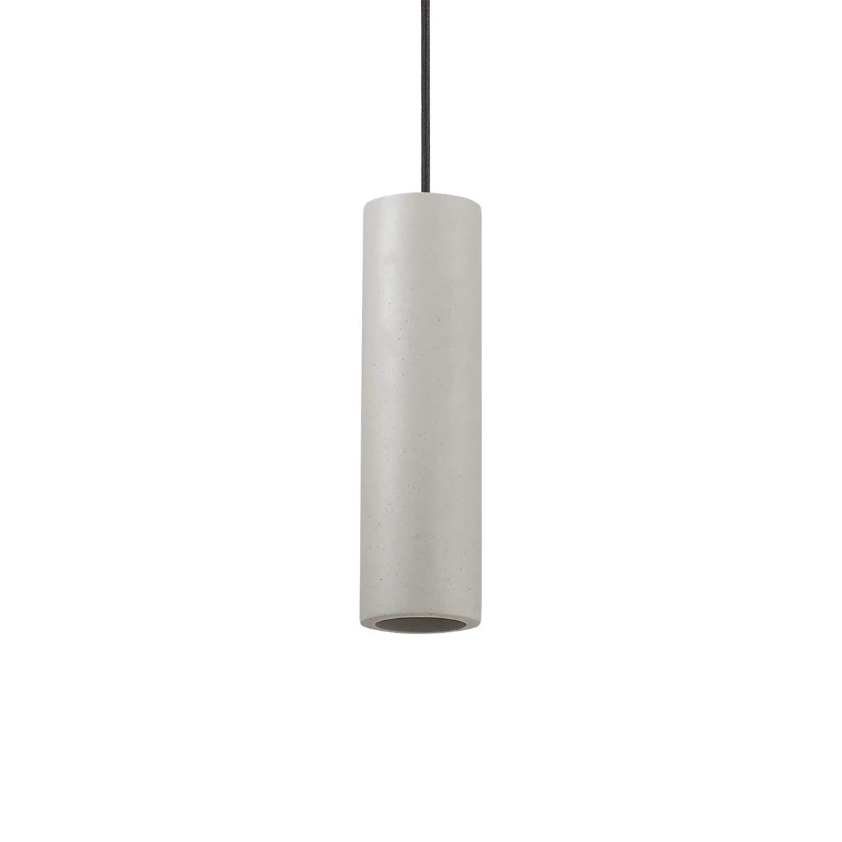 Ideal Lux Pendelleuchte Oak SP1 Pendelleuchte, Ø: 7 cm, H: 25 cm, Rund, LED wechselbar, Hängeleuchte