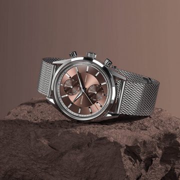 DETOMASO Quarzuhr ARMONIA CHRONO ESPRESSO