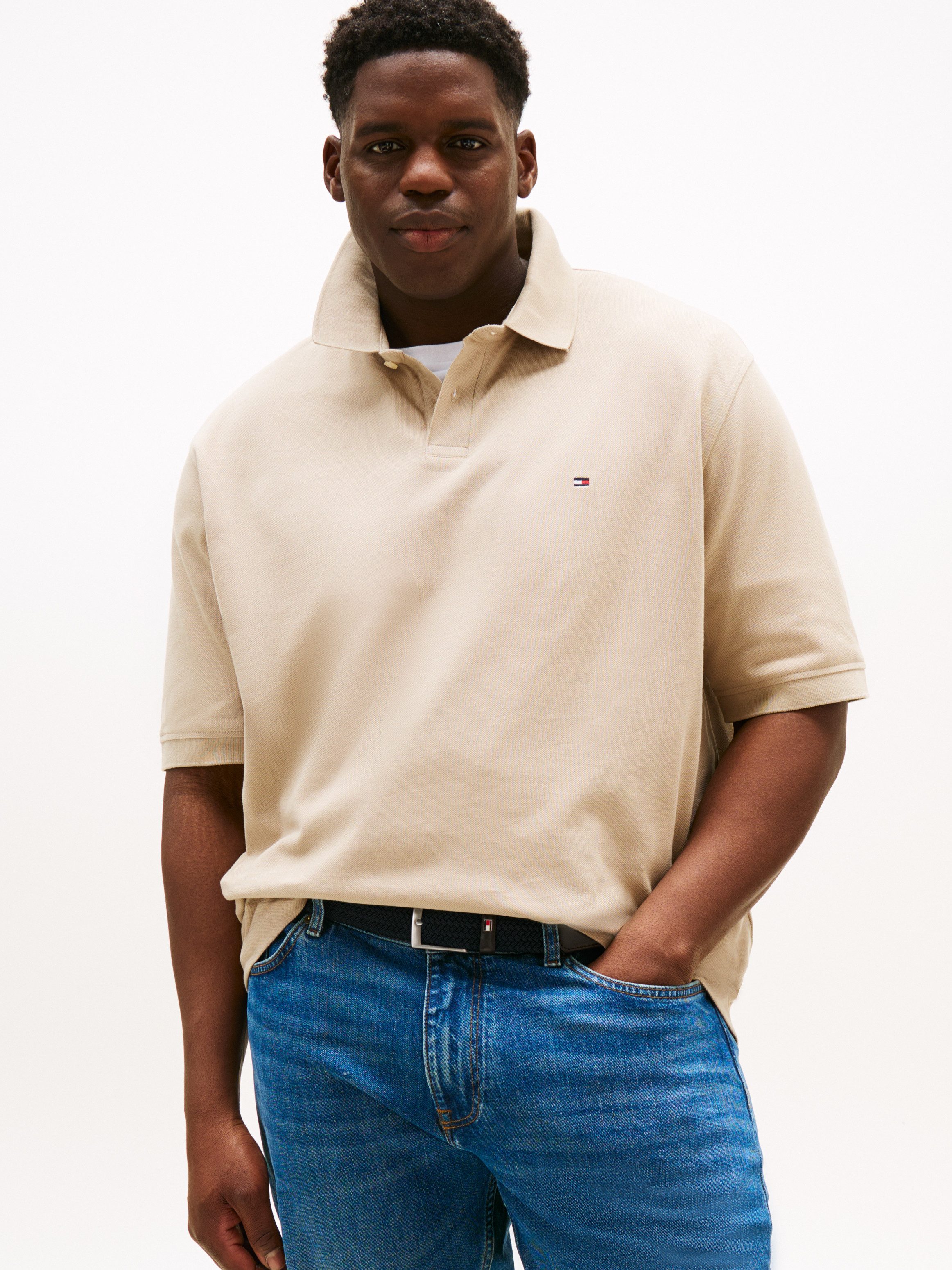 Tommy Hilfiger Big & Tall Poloshirt BT -1985 REGULAR POLO -B Große Größen