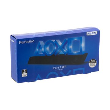 Paladone LED Dekolicht Playstation 5 Icons Leuchte (weiss/blau)