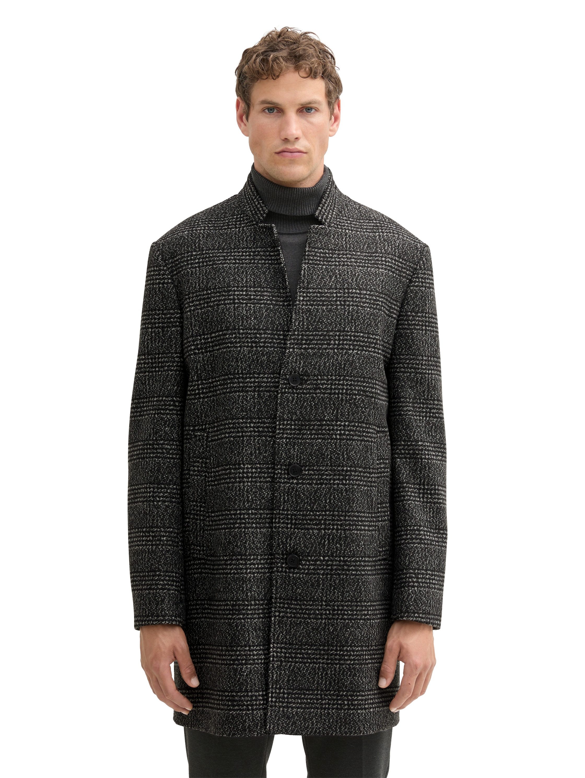 Mantel Kariert Tom Tailor Wollmix Mantel Tom Tailor Herren
