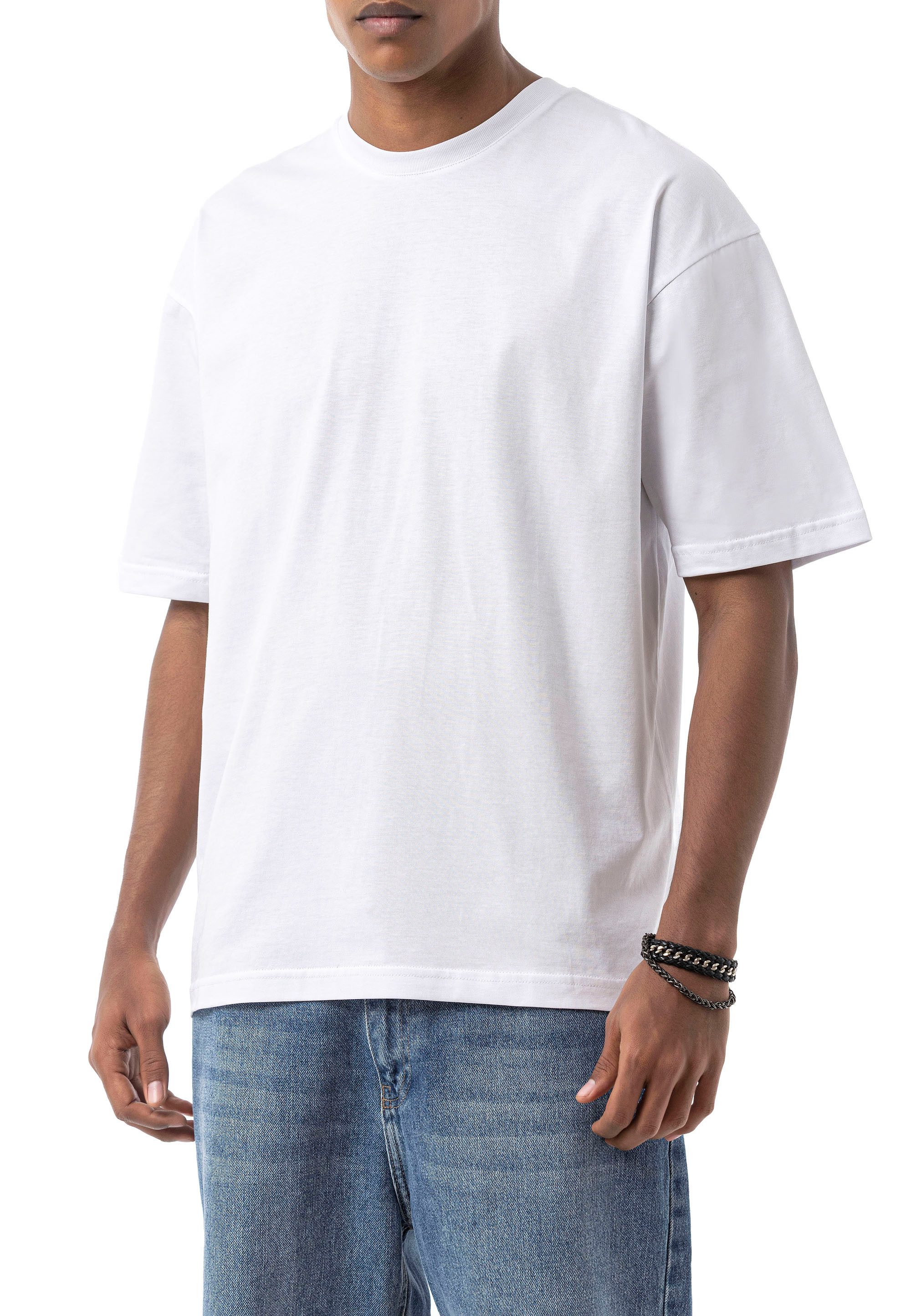 RedBridge T-Shirt 3er Pack Oversized Basic günstig online kaufen