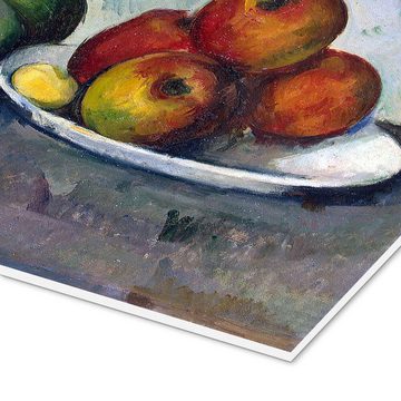 Posterlounge Forex-Bild Paul Cézanne, Äpfel, Malerei
