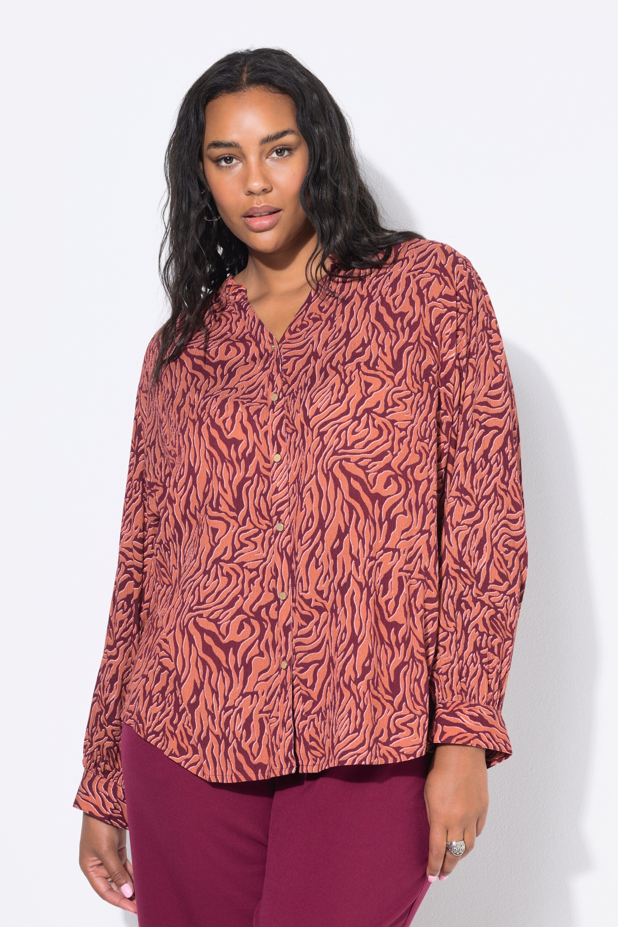 Studio Untold Hemdbluse Bluse Loose Shape günstig online kaufen