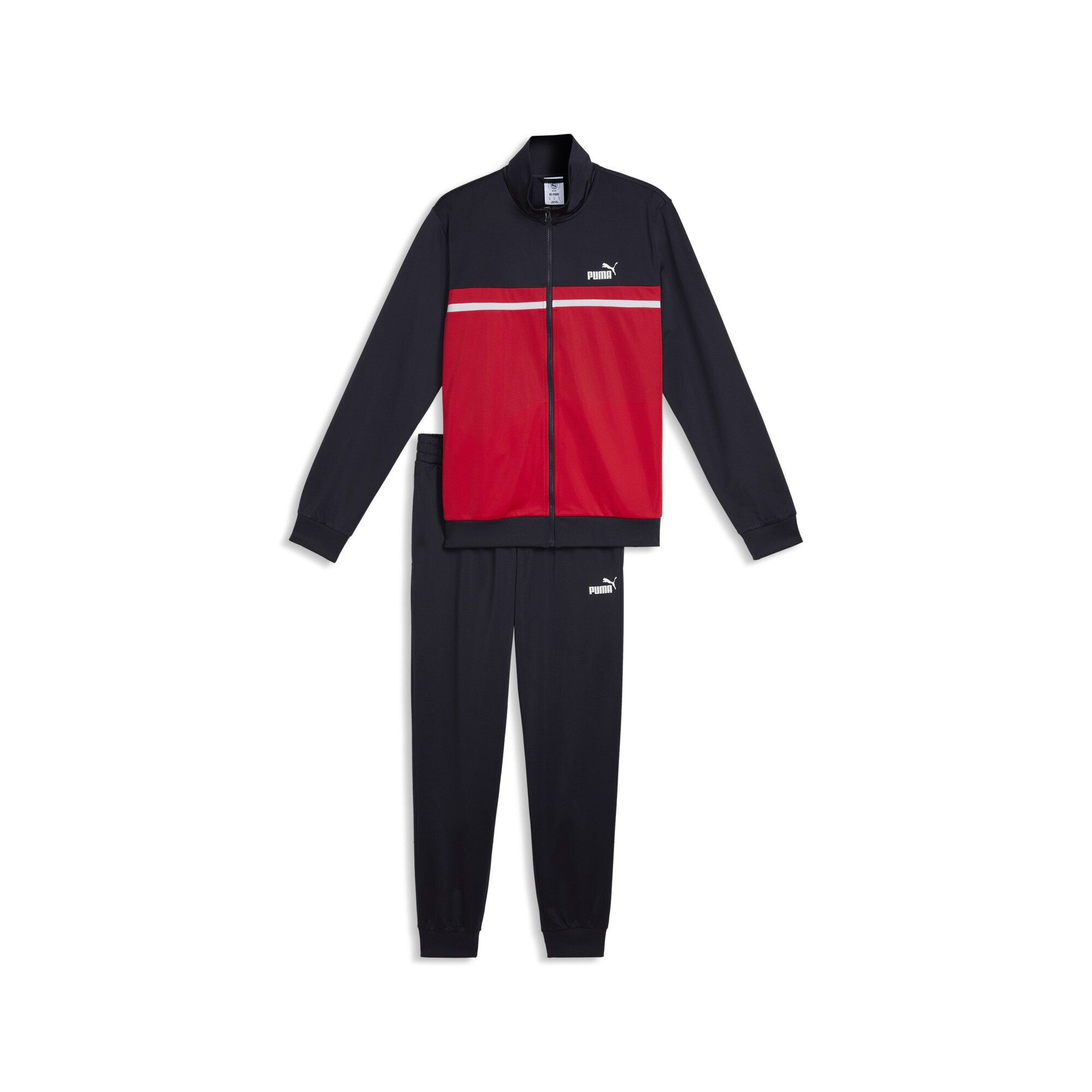 Jogginganzug Colourblocked Trainingsanzug Herren