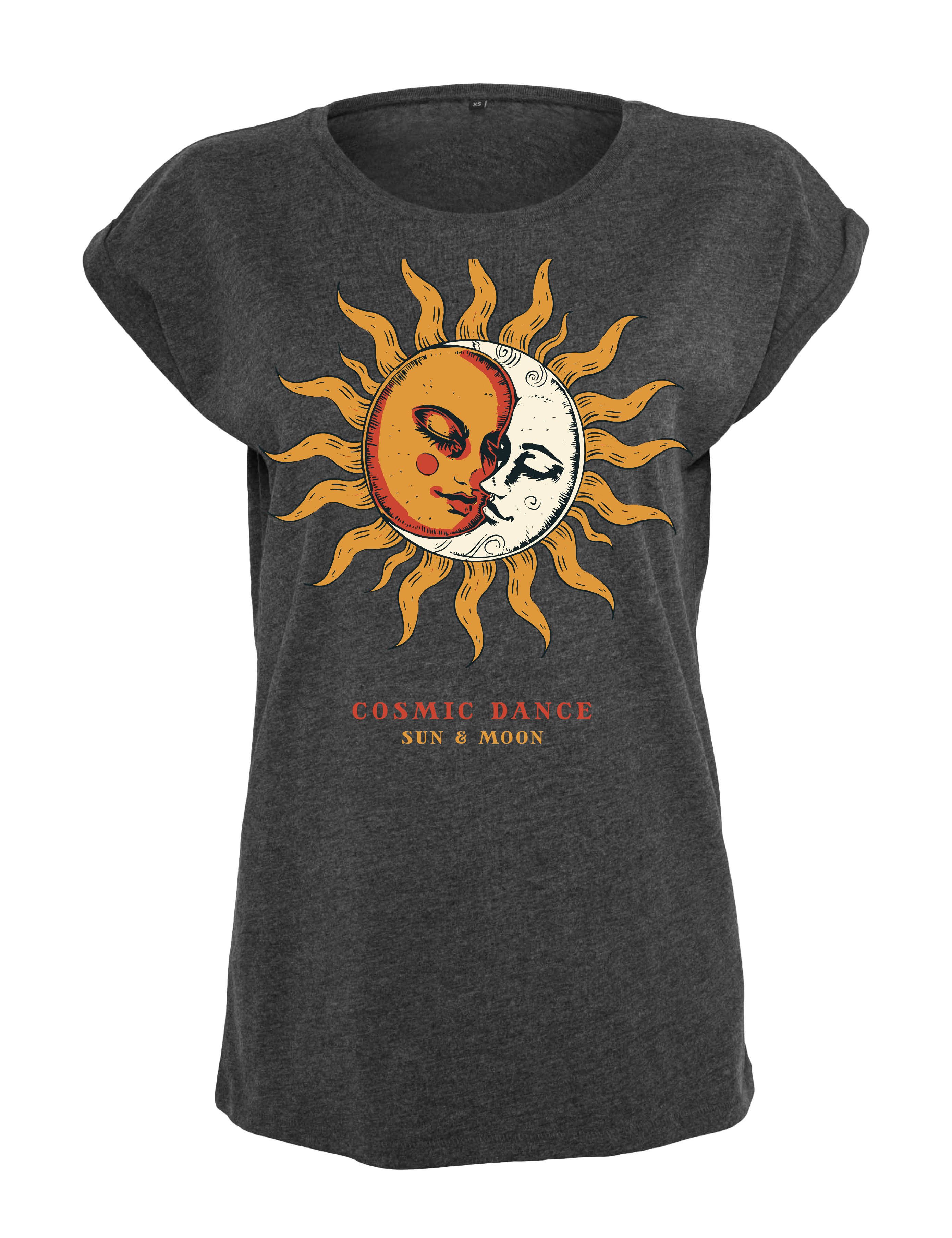 Youth Designz Print-Shirt "Sun & Moon Cosmic Dance" Damen T-Shirt als State günstig online kaufen