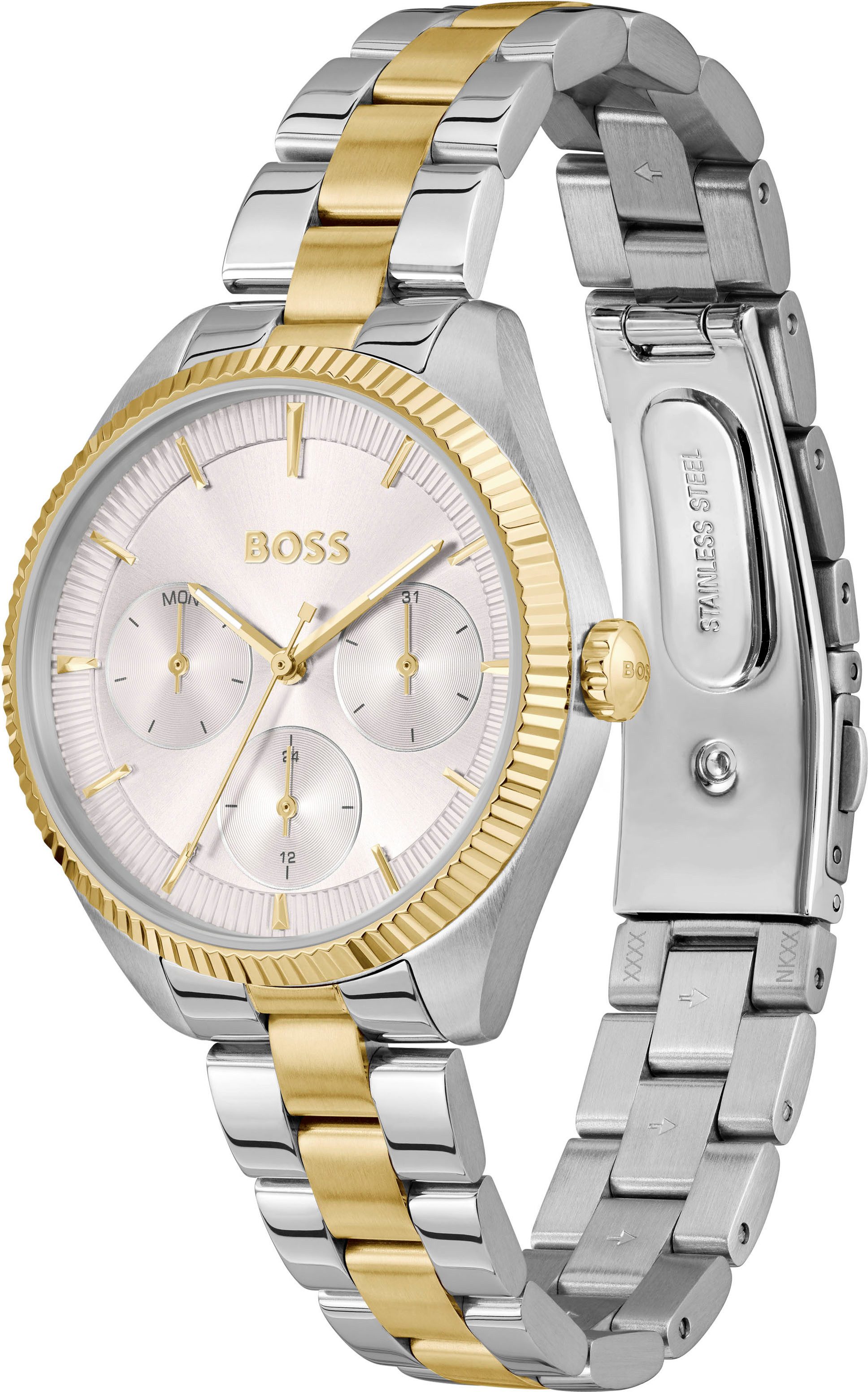 BOSS Multifunktionsuhr SAGE SPORT 1502804, Quarzuhr, günstig online kaufen