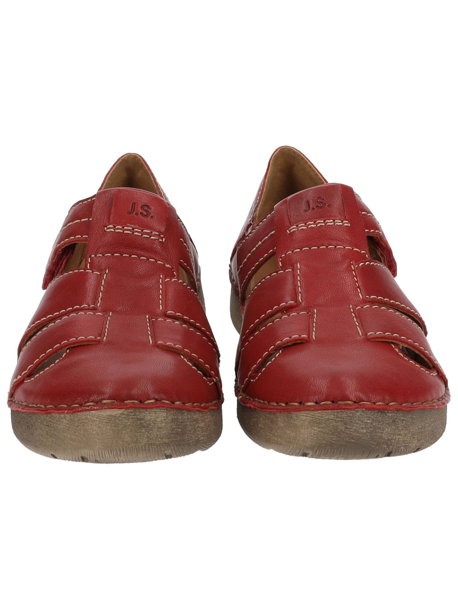 Josef Seibel Josef Seibel Halbschuhe Leder Klettschuh