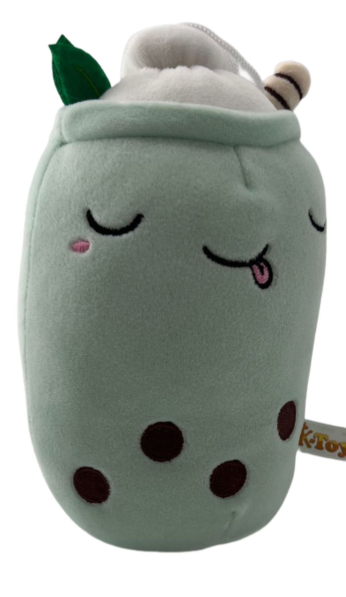 Kuscheltier bubble tea kuscheltiere bubble tea plüschtier rosa 30 cm