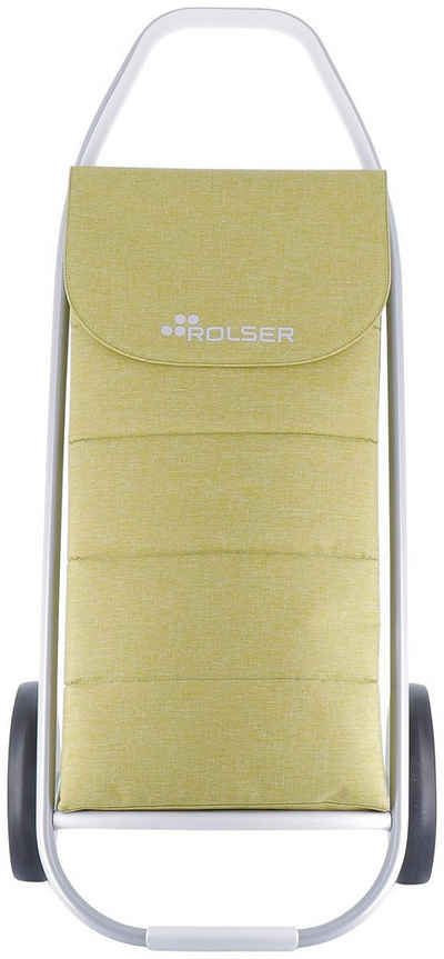 Rolser Einkaufstrolley »COM 8 Polar Tweed«, 53 l, Maße: 47,5x42x101 cm, mit extra großen Reifen