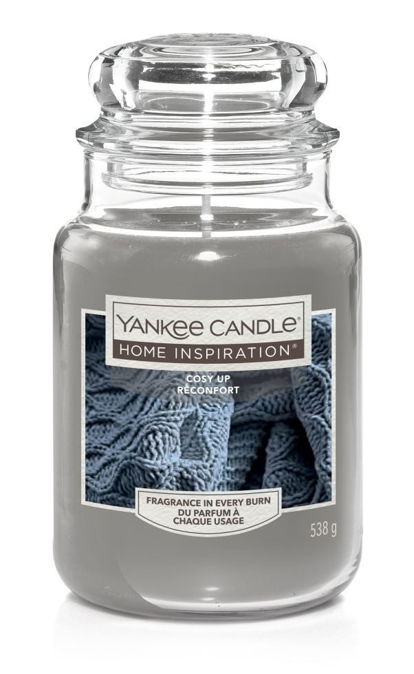 Yankee Candle Duftkerze Yankee Candle Duftkerze Großes Glas Cosy Up 538 g günstig online kaufen