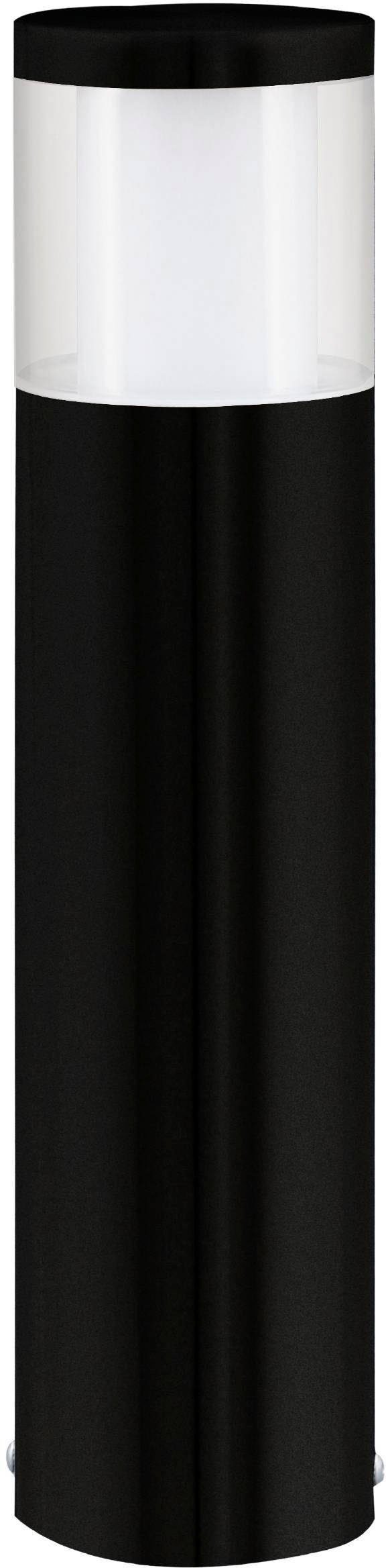 EGLO Stehlampe BASALGO-Z Stehleuchte, Außenbeleuchtung, schwarz, IP44, ZigBee 3.0, Bluetooth, CCT - über Fernbedienung, Dimmfunktion, Ein-/Ausschalter, Farbsteuerung, Farbwechsel, Memoryfunktion, Nachtlichtfunktion, RGB, Smart Home, Weckerfunktion, dimmbar über Fernbedienung, mehrere Helligkeitsstufen, Leuchtmittel wechselbar, ohne Leuchtmittel, App / Sprachsteuerung Alexa, ‎‎112x110x470cm, exkl. Fernbedienung