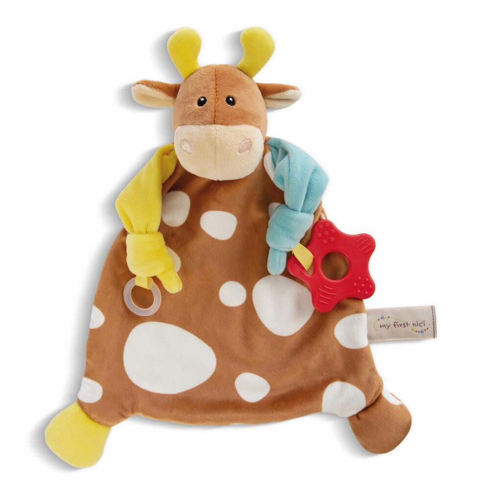 Nici Schmusetuch My First NICI Kuh 25 x 25 cm
