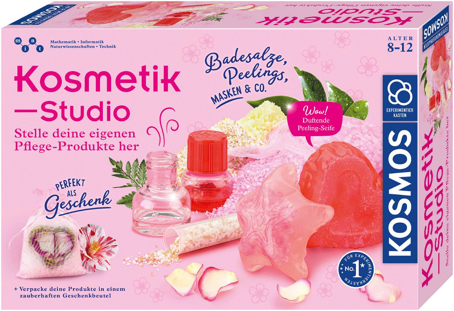 Kosmos Experimentierkasten Kosmetik-Studio, Made in Europe