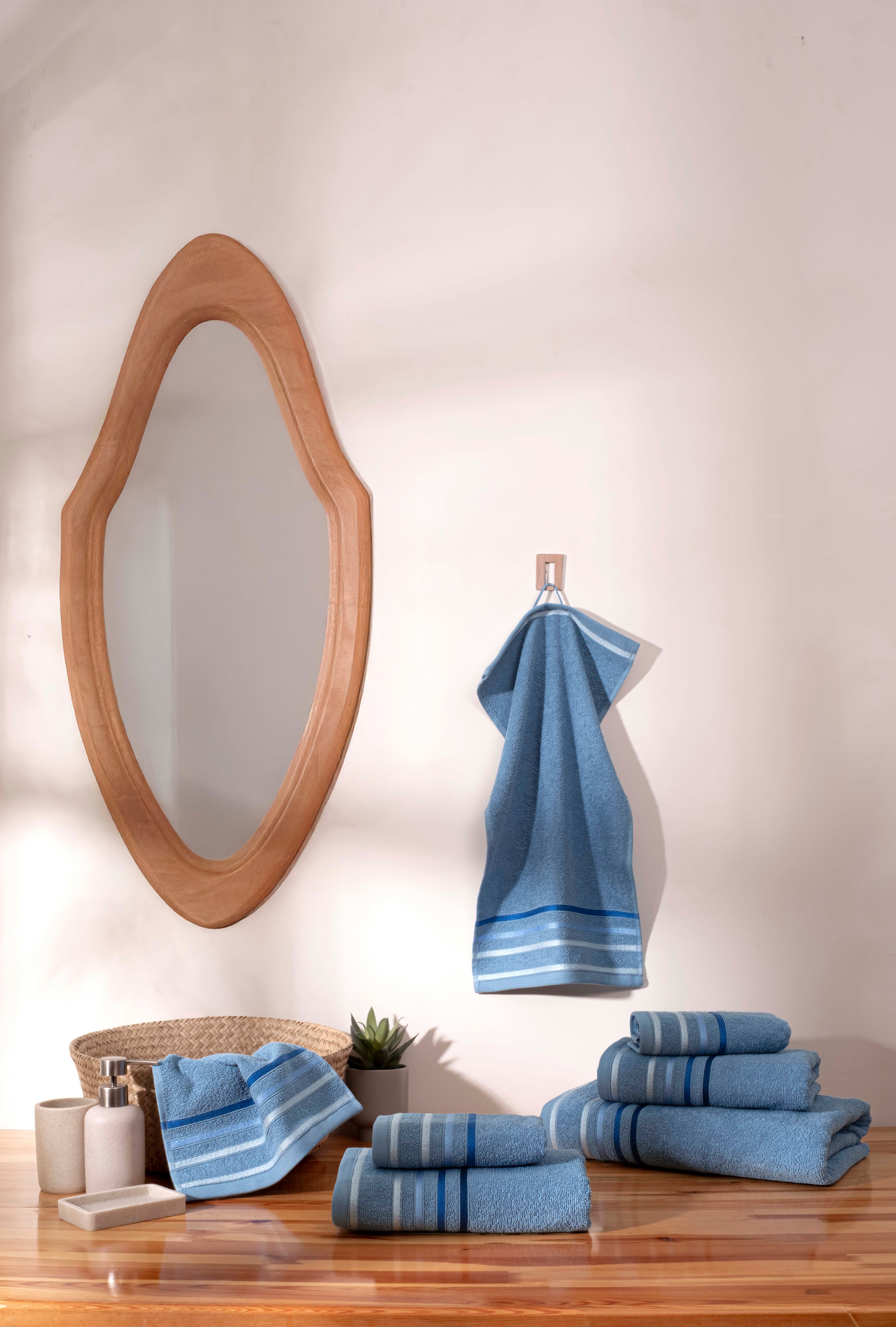 my home Handtuch Set Niki, Duschtuch, Handtücher und Gästetücher, Walkfrott günstig online kaufen