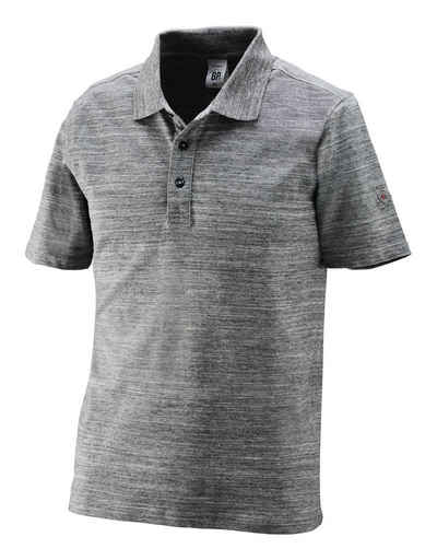 bp Poloshirt Polo-Shirt 1712, space weiß, Größe L