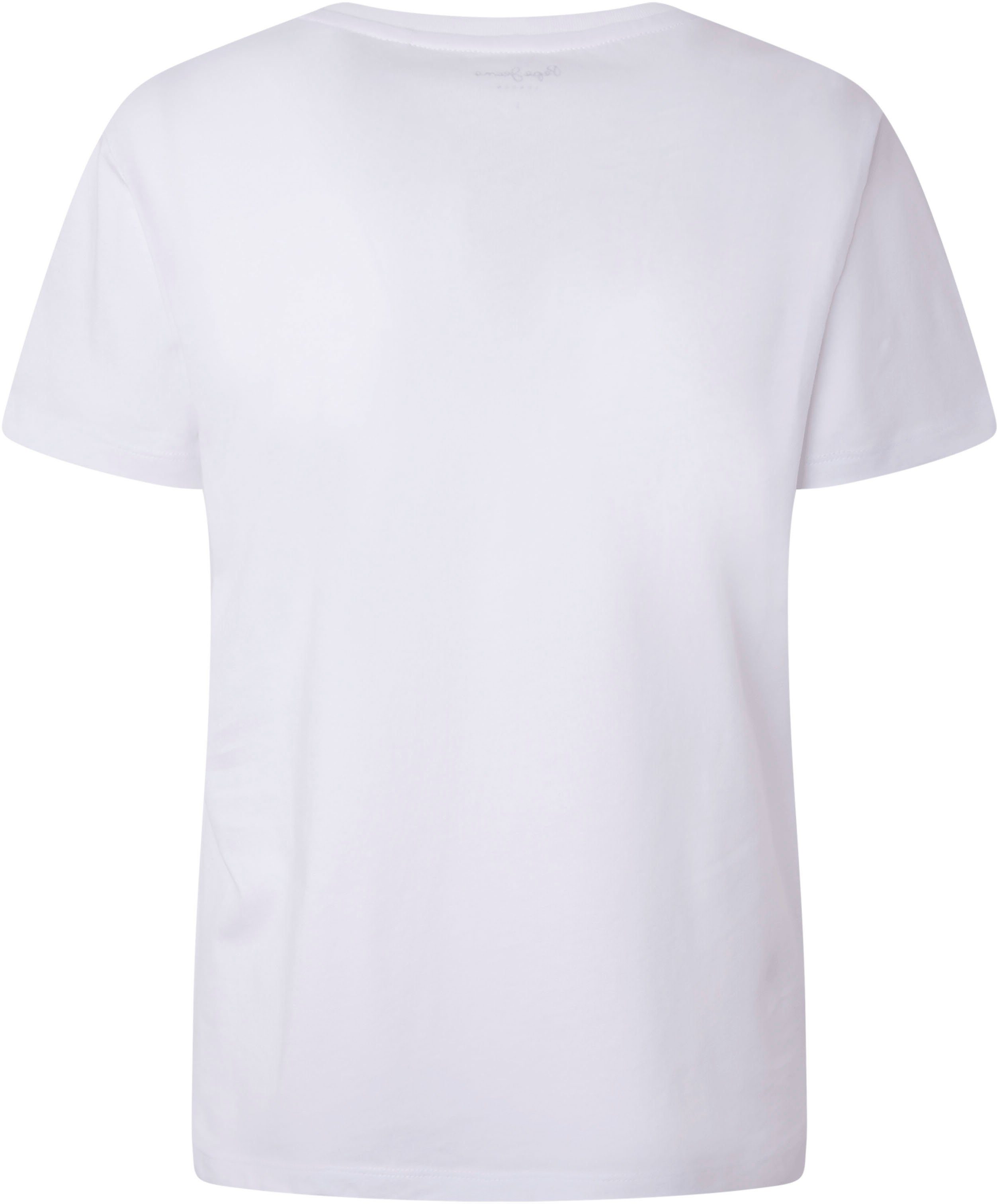 T-Shirt Jeans Lali white Pepe