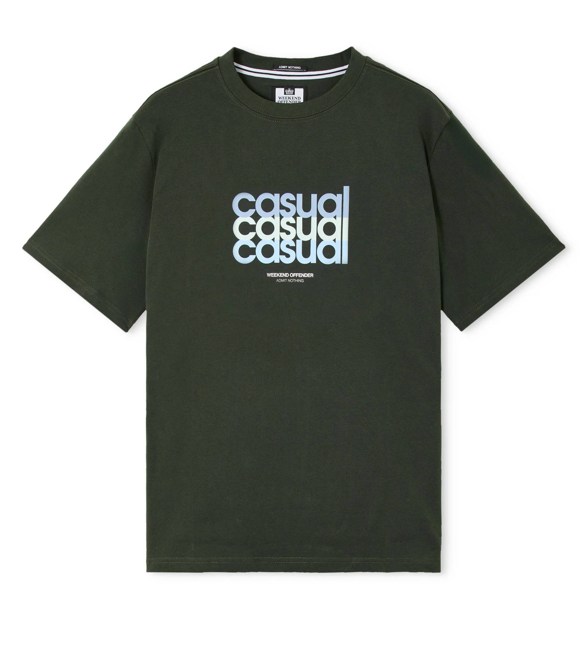 T-Shirt T-Shirt Weekend Offender WOL Graphic