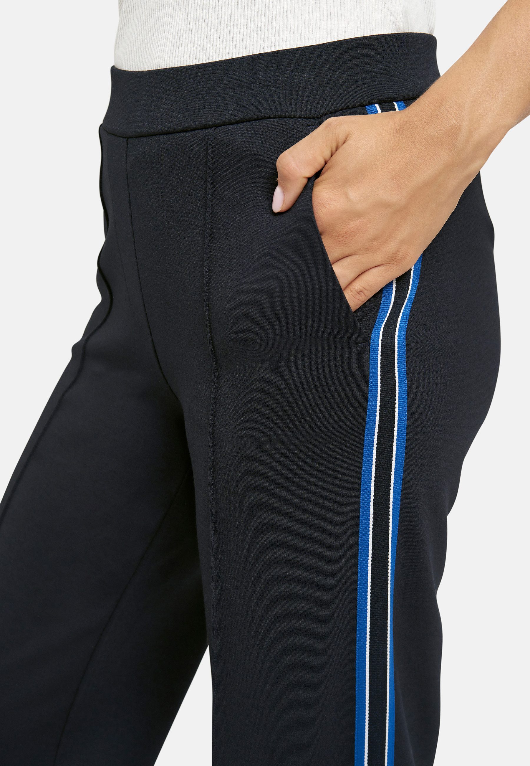 Smith & Soul Stoffhose mit Tapes & Taschen