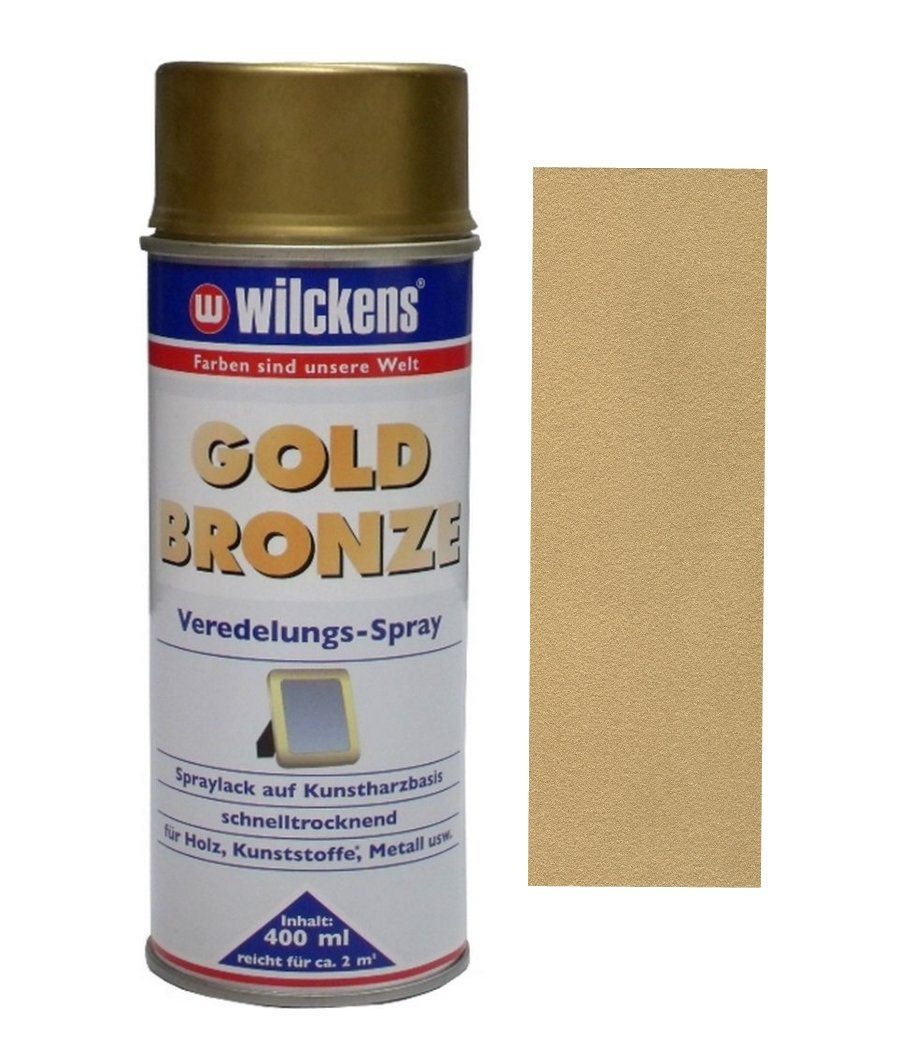 Wilckens Farben Goldbronze Veredelungs-Spray Sprühlack ml 400