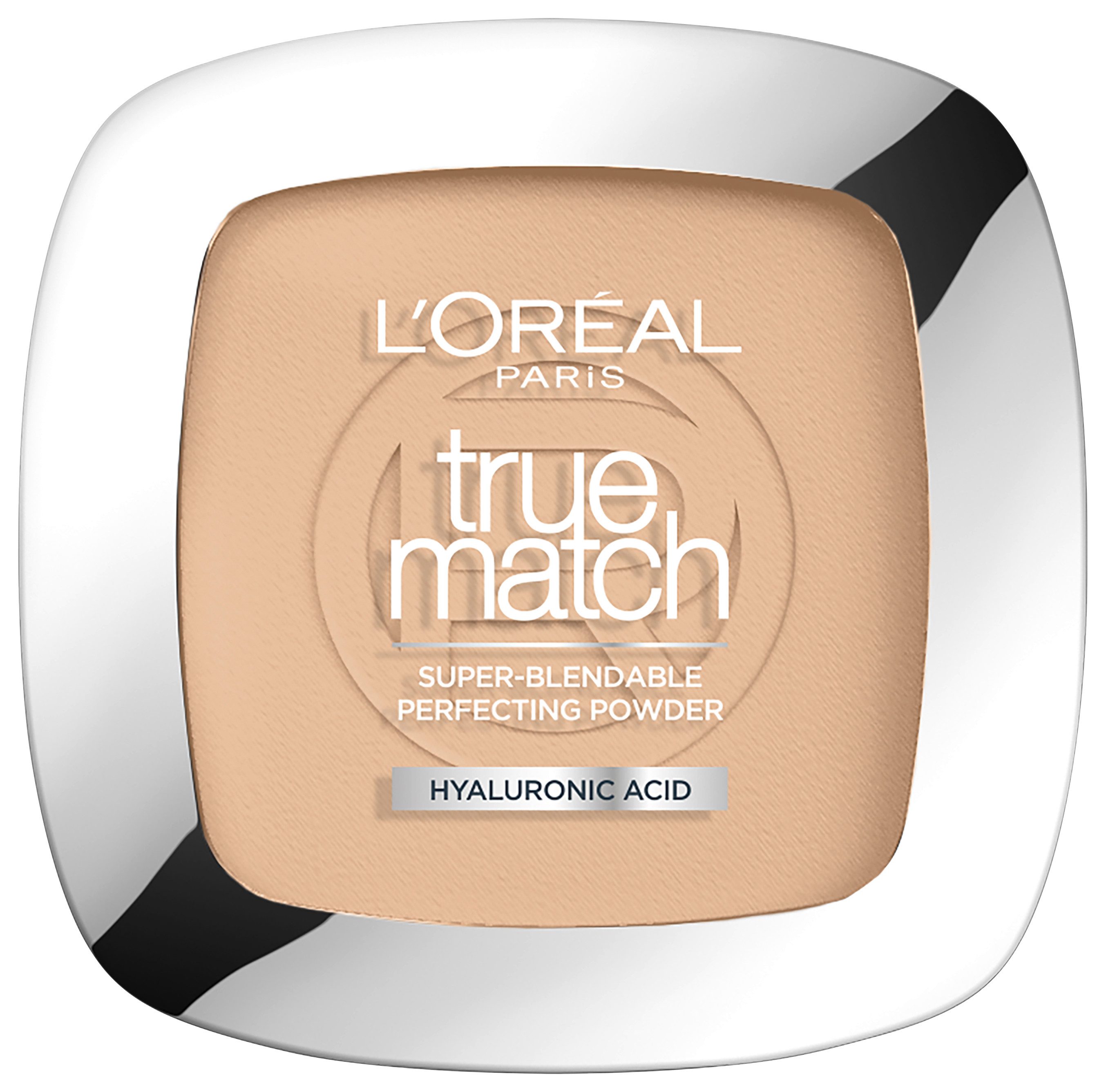 L'ORÉAL PARIS Puder TRUE MATCH POWDER, mattes Finish, flexible Deckkraft