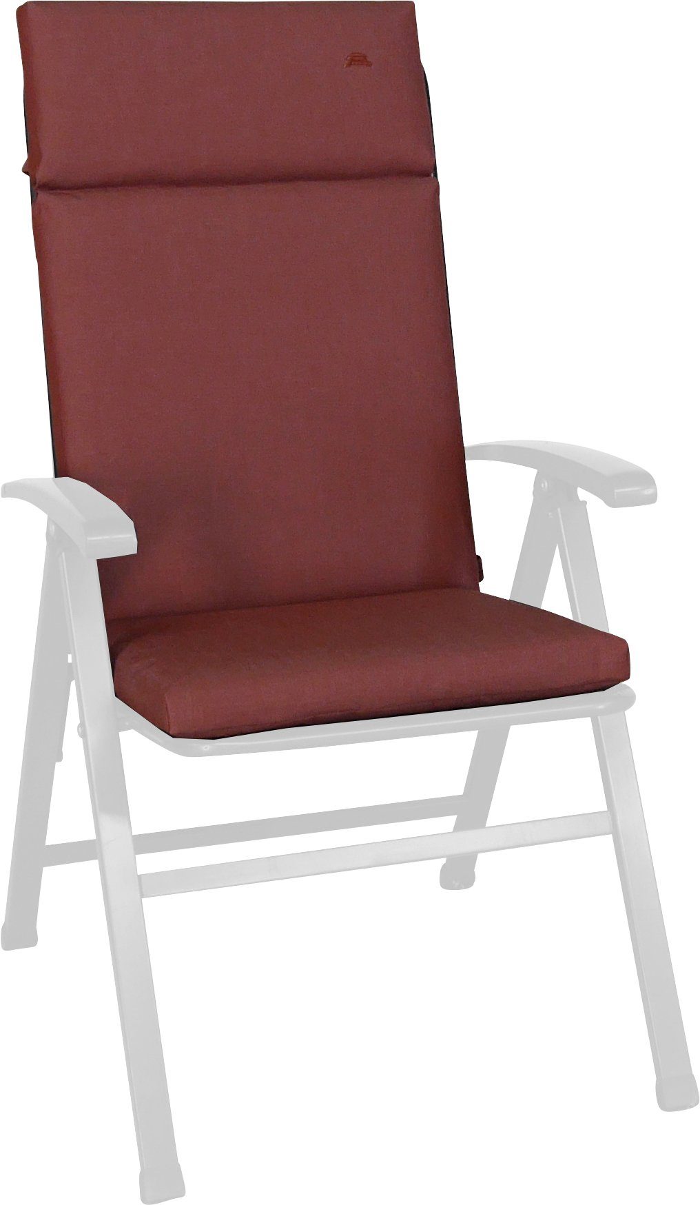 Angerer Freizeitmöbel Sesselauflage Sun, terracotta St) (1