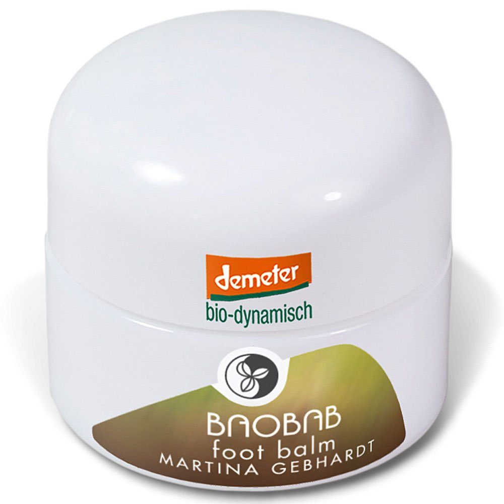 Martina Gebhardt Fußcreme BAOBAB Foot Balm, 15 ml