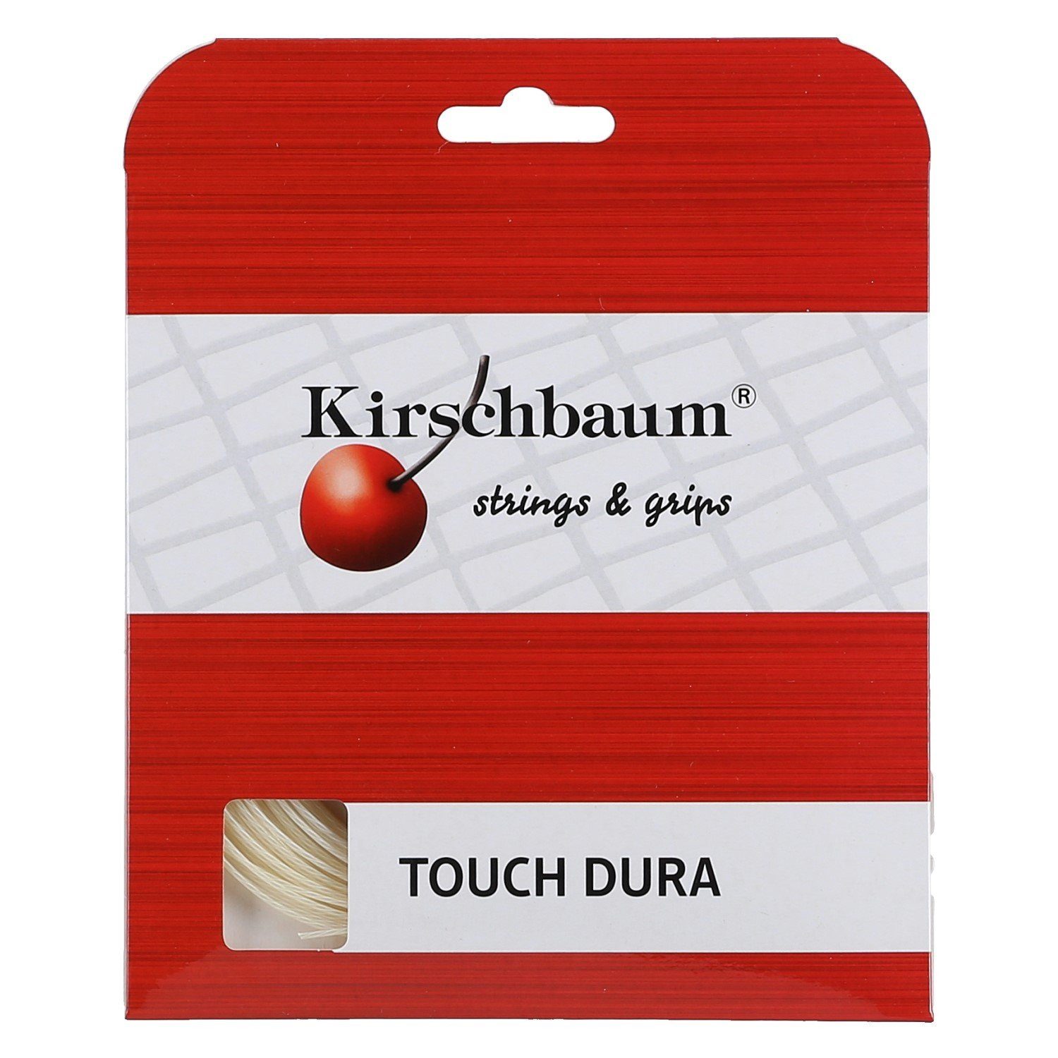 Tennissaite Touch Dura (Armschonung) natur 12m Set