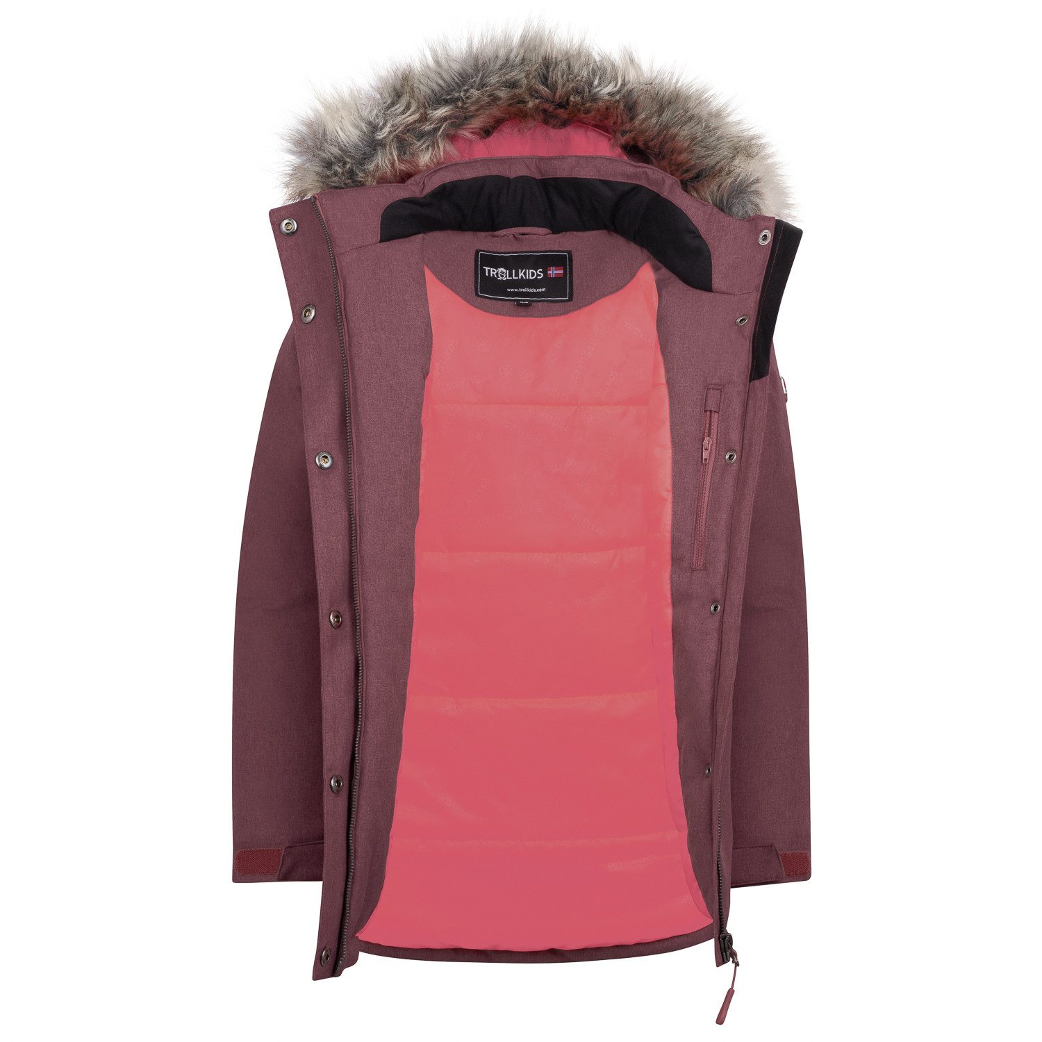 TROLLKIDS Skijacke Girls Oslo Coat XT – Bild 3 von 3