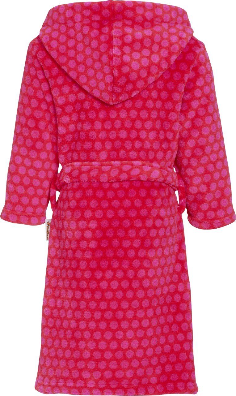 Playshoes Kinderbademantel Fleece-Bademantel DIE MAUS pink